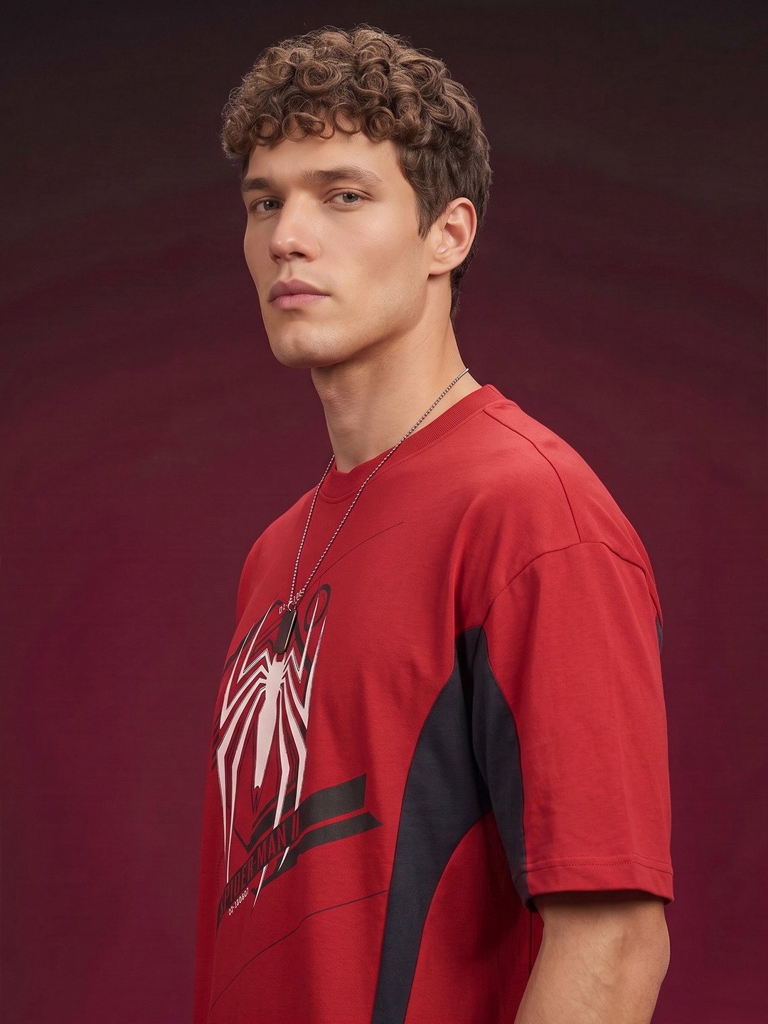 Spider-Man Superhero Regular Fit T-shirt