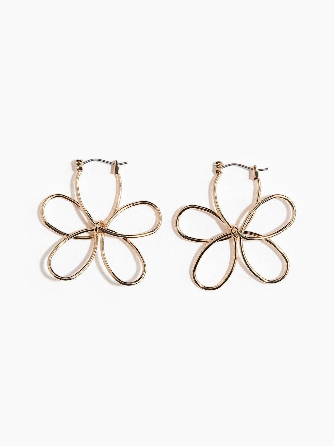 H&M Floral Drop Earrings