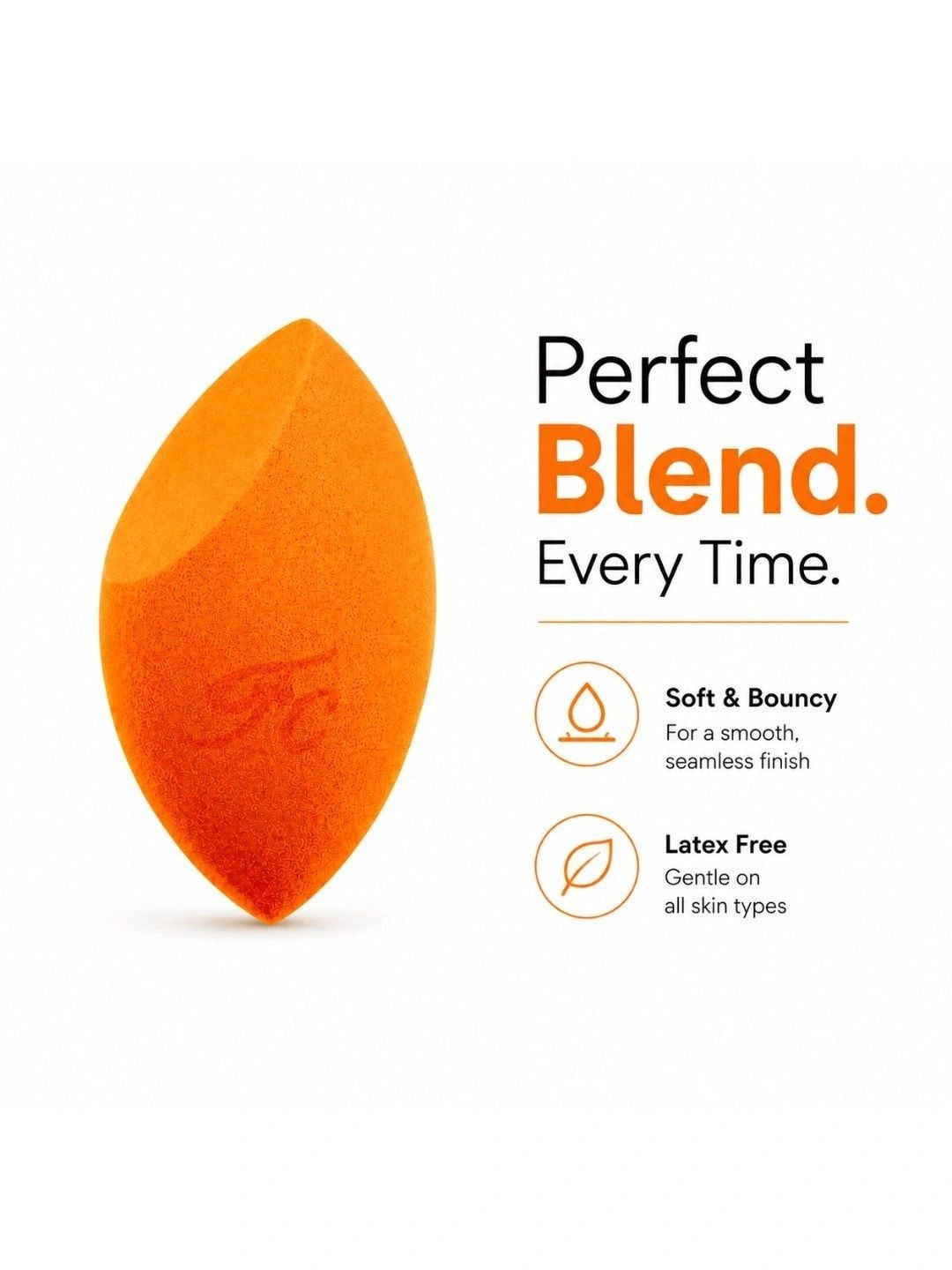 Fashion Colour Ultra Soft Beauty Blender Sponge