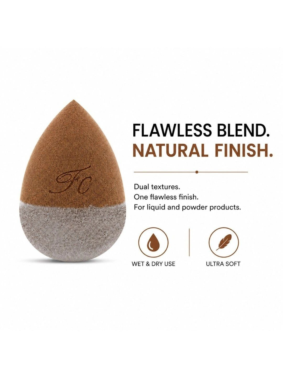 Fashion Colour Ultra Soft Beauty Blender Sponge