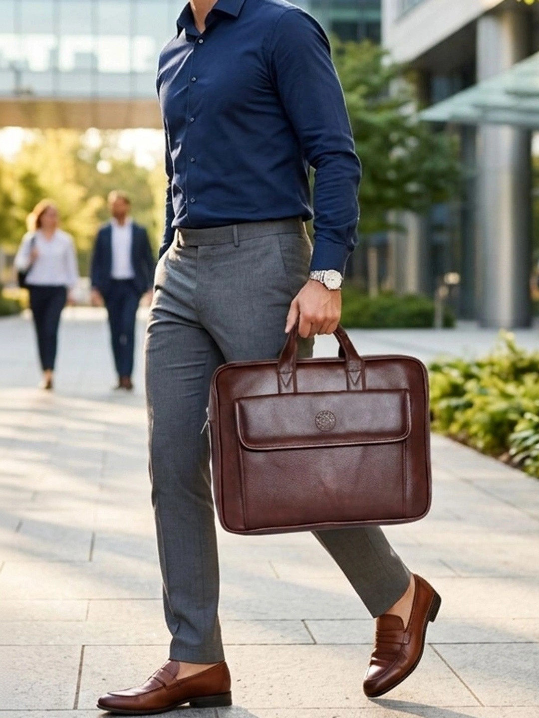 bagneeds Textured Structured Handheld Bag