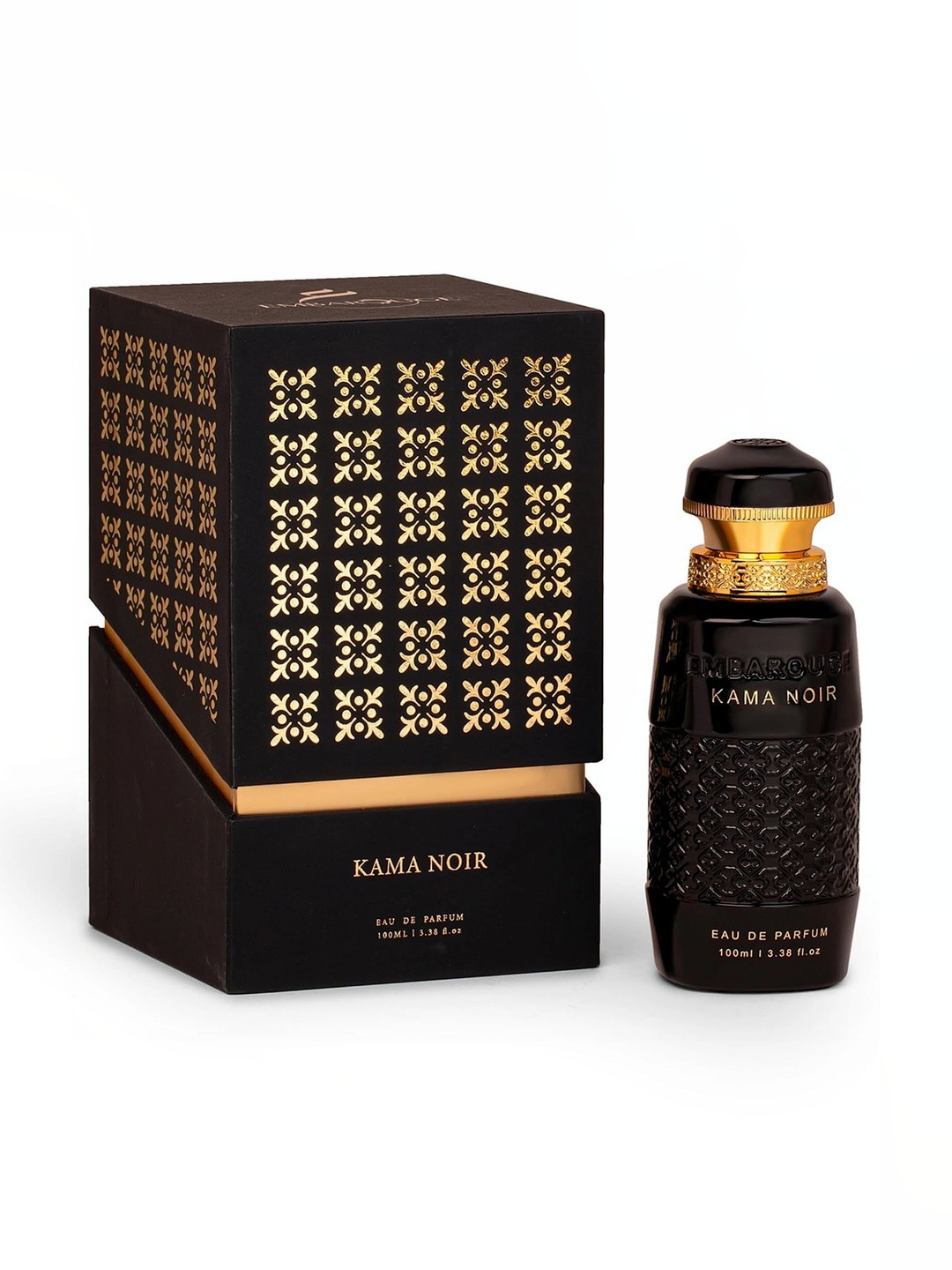 Embarouge Kama Noir Long Lasting Luxury Fragrance Middle Eastern Perfume