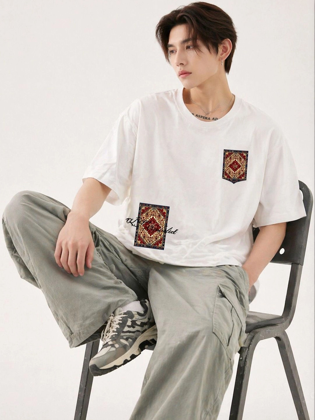 HERE&NOW Men Printed T-shirt