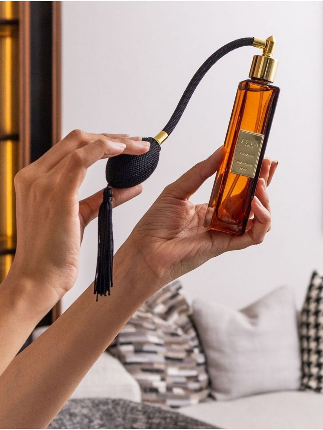 Seva Home Signature Room Spray Mandarin 50 ml