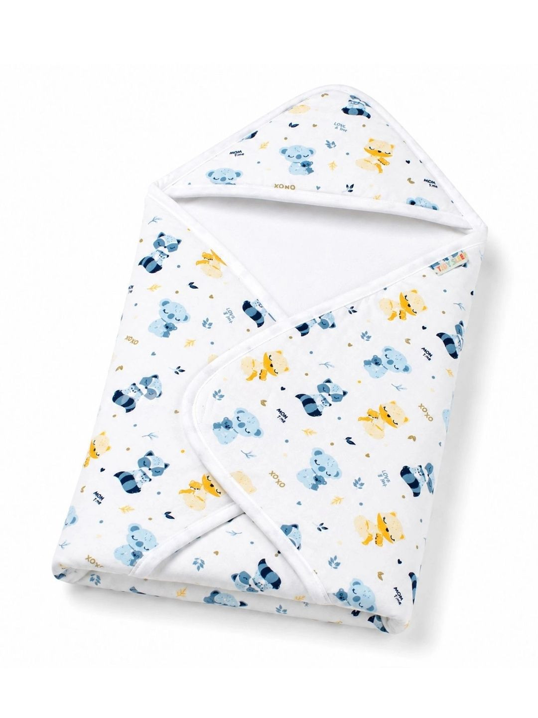 TIDY SLEEP Infants Printed Pure Cotton Baby Sleeping Bag