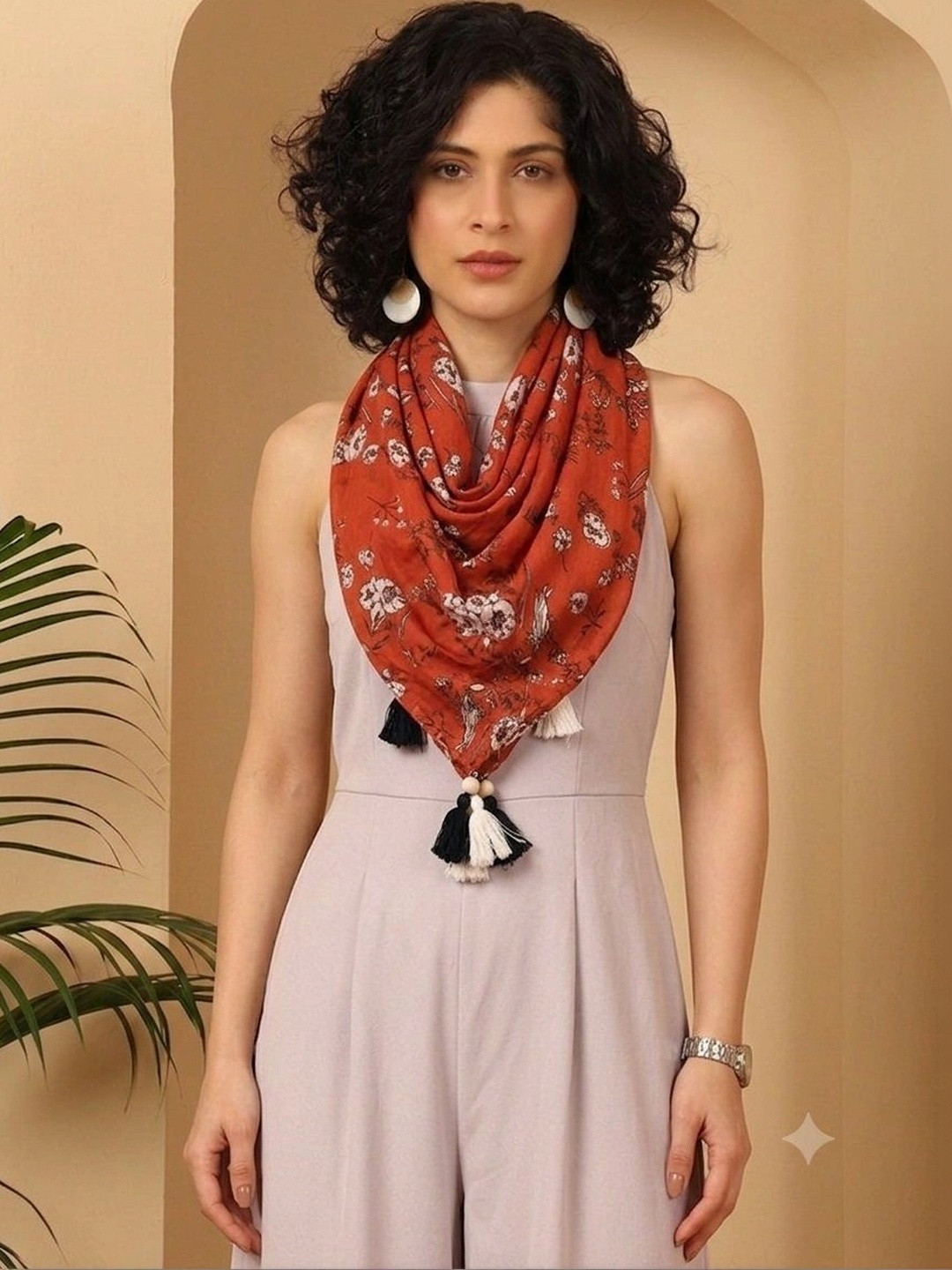 Tweedle Women Printed Scarf