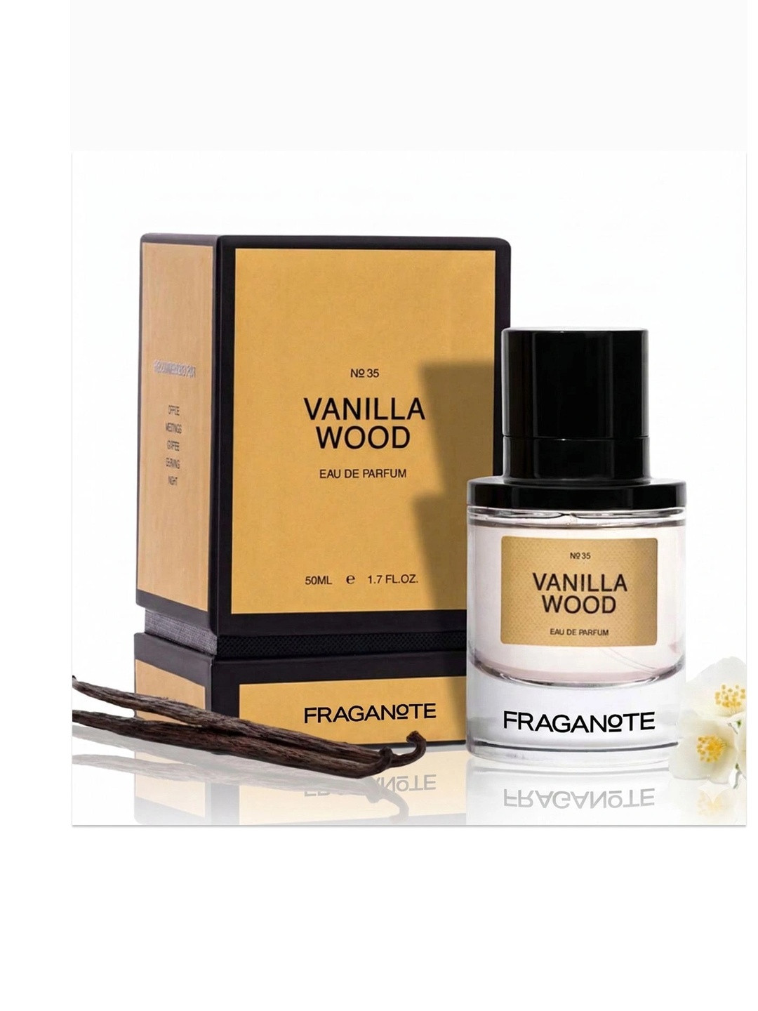 Fraganote Women Vanilla Wood Eau De Parfum -50 ml