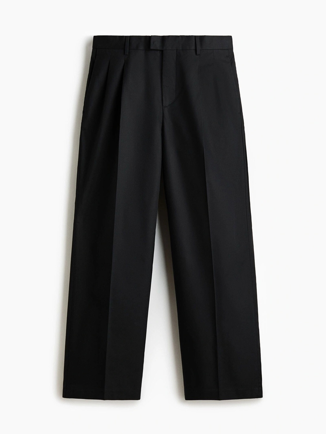 H&M Loose Fit Tailored Trousers