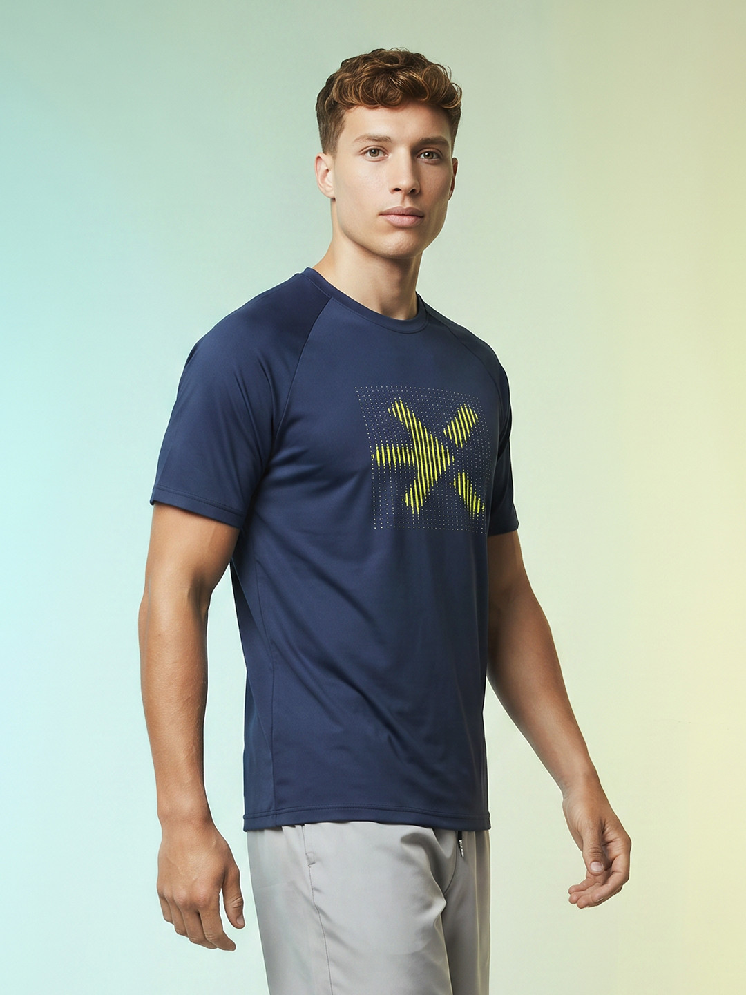 HRX by Hrithik Roshan Men Graphic Printed T-shirt