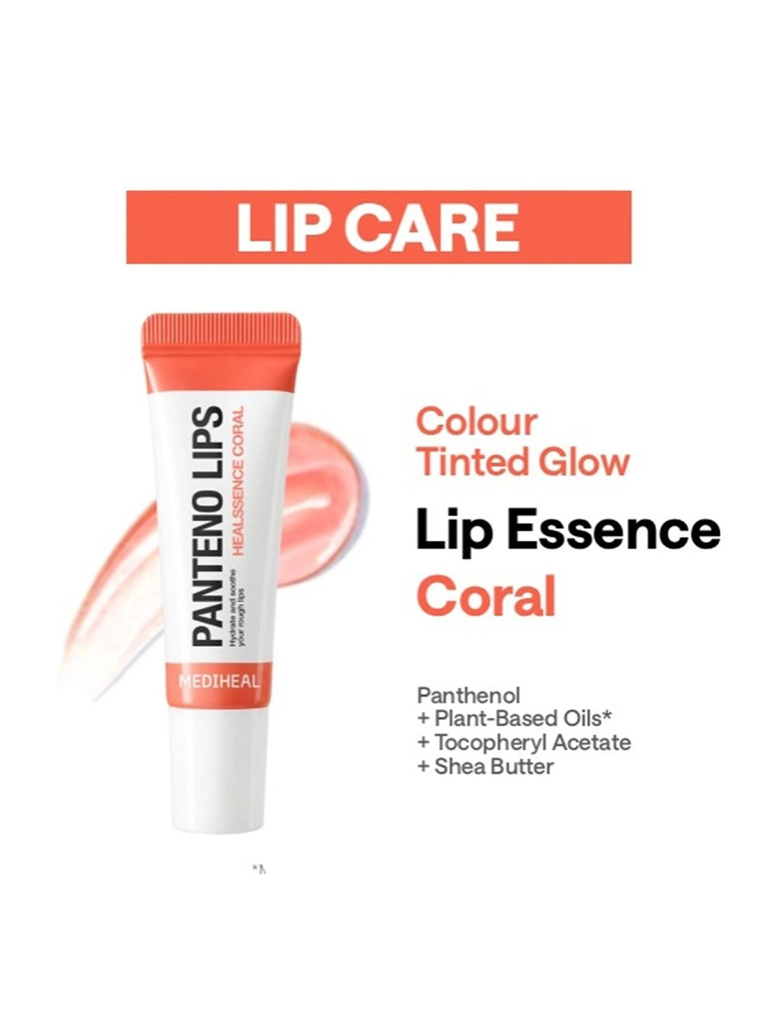 MEDIHEAL Pantenolips Healssence - Coral - 10 ml