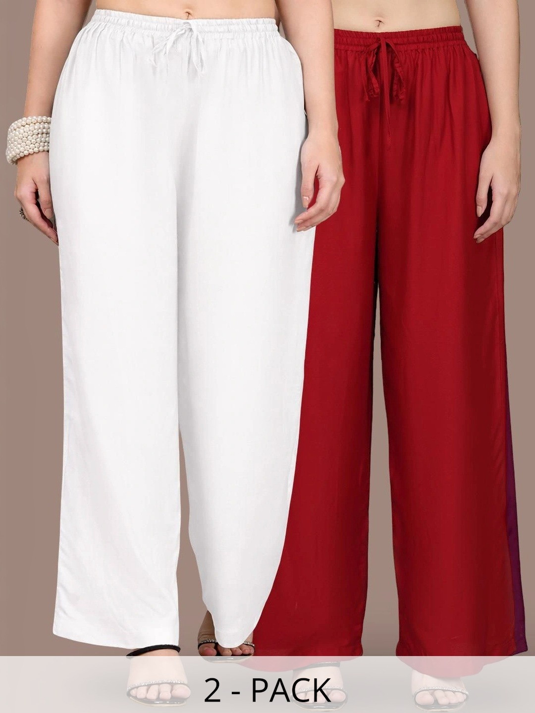 Moda Rapido X Gracit Women 2 Ethnic Palazzos