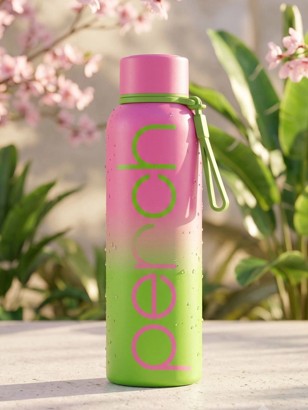 Zion Stainless Steel Double Wall Flask Vacuum Insulated Water Bottle - 720ml