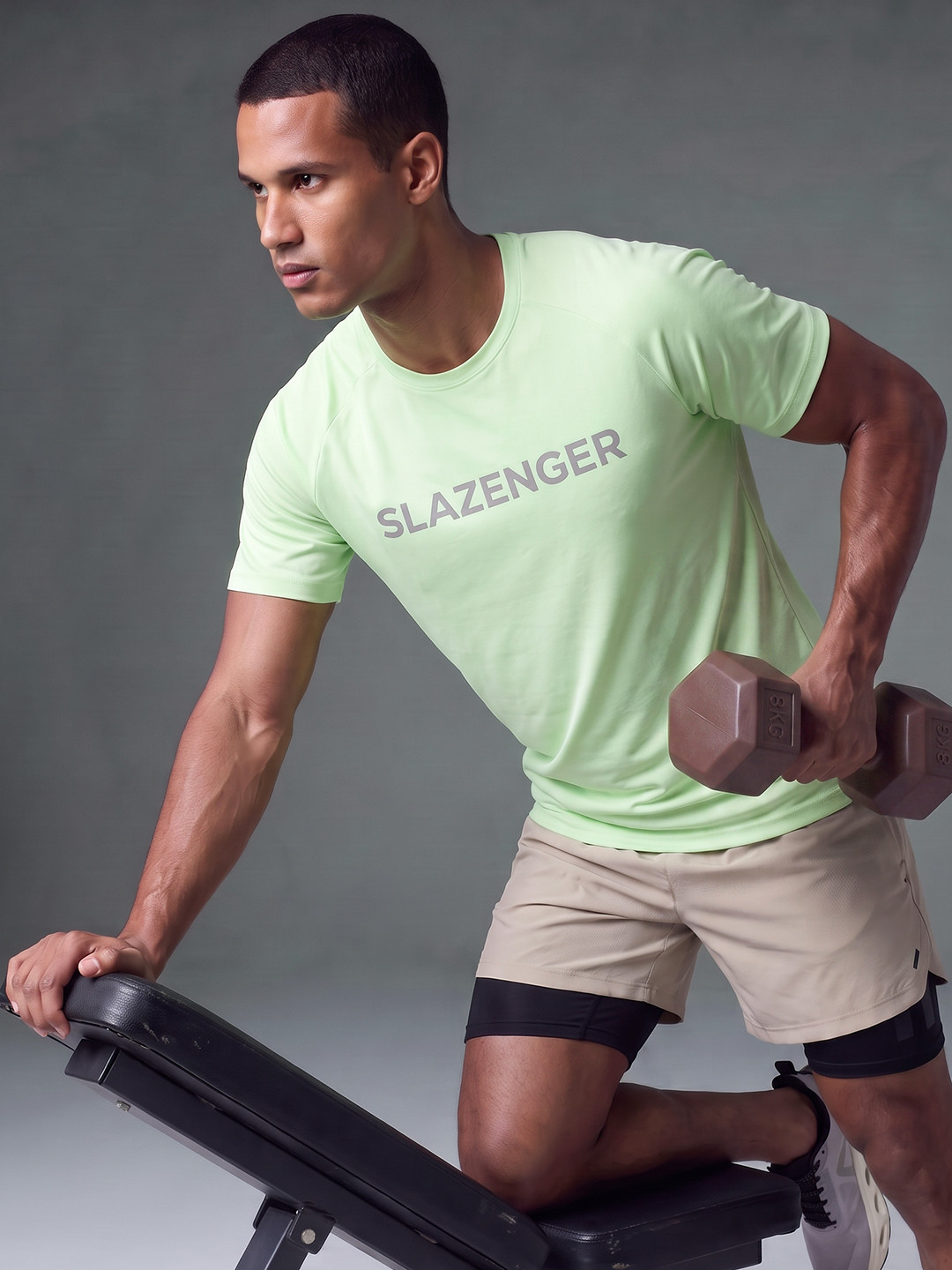 Slazenger Typography Printed T-shirt
