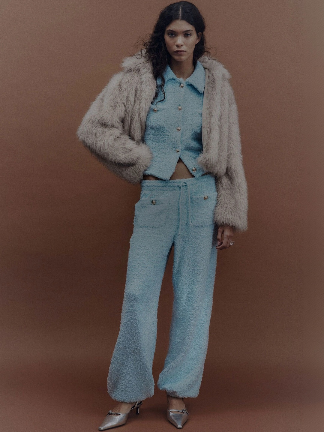 H&M Fluffy Sweatpants
