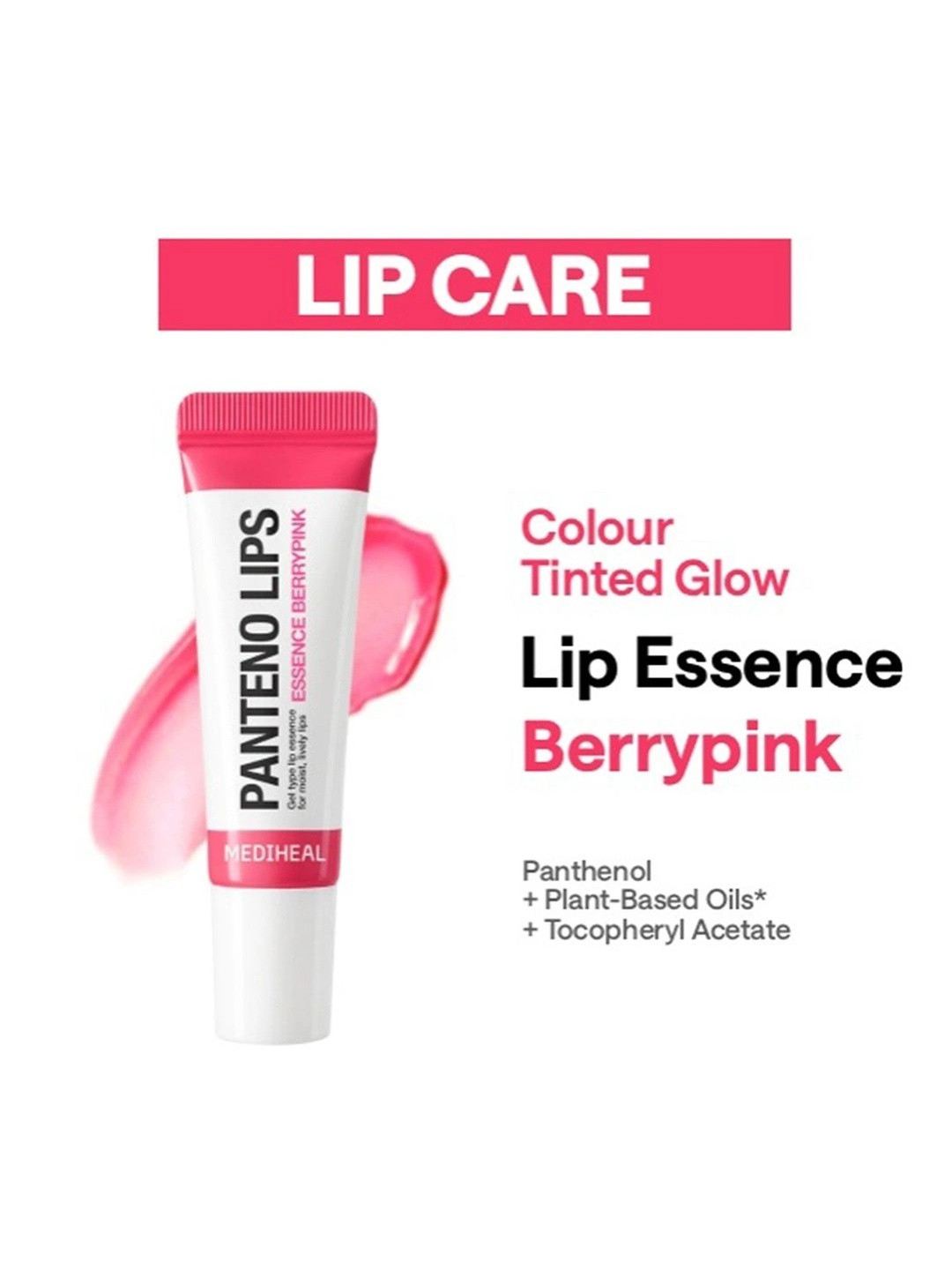 MEDIHEAL Pantenolips Healssence - Berry Pink - 10 ml