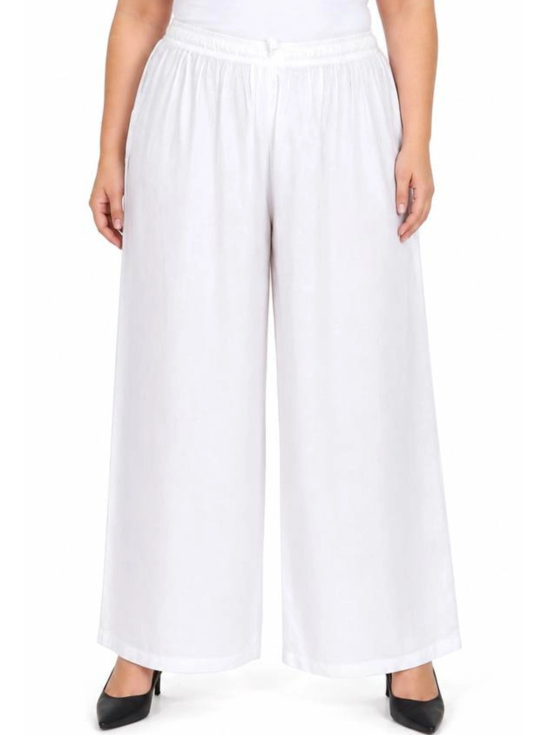 myplusfashion Women Ethnic Palazzos