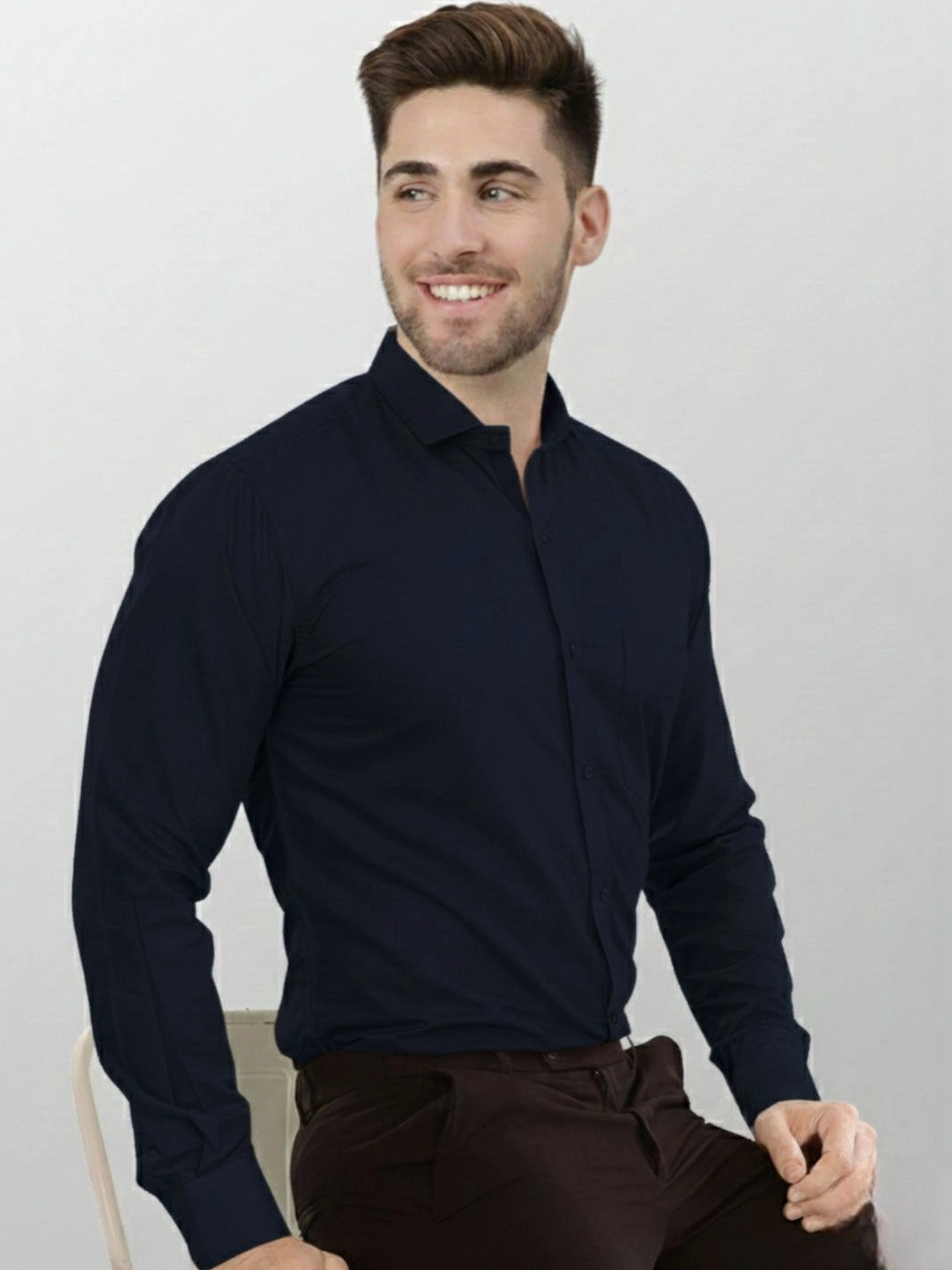 Ravyaah hub Men Formal Shirt