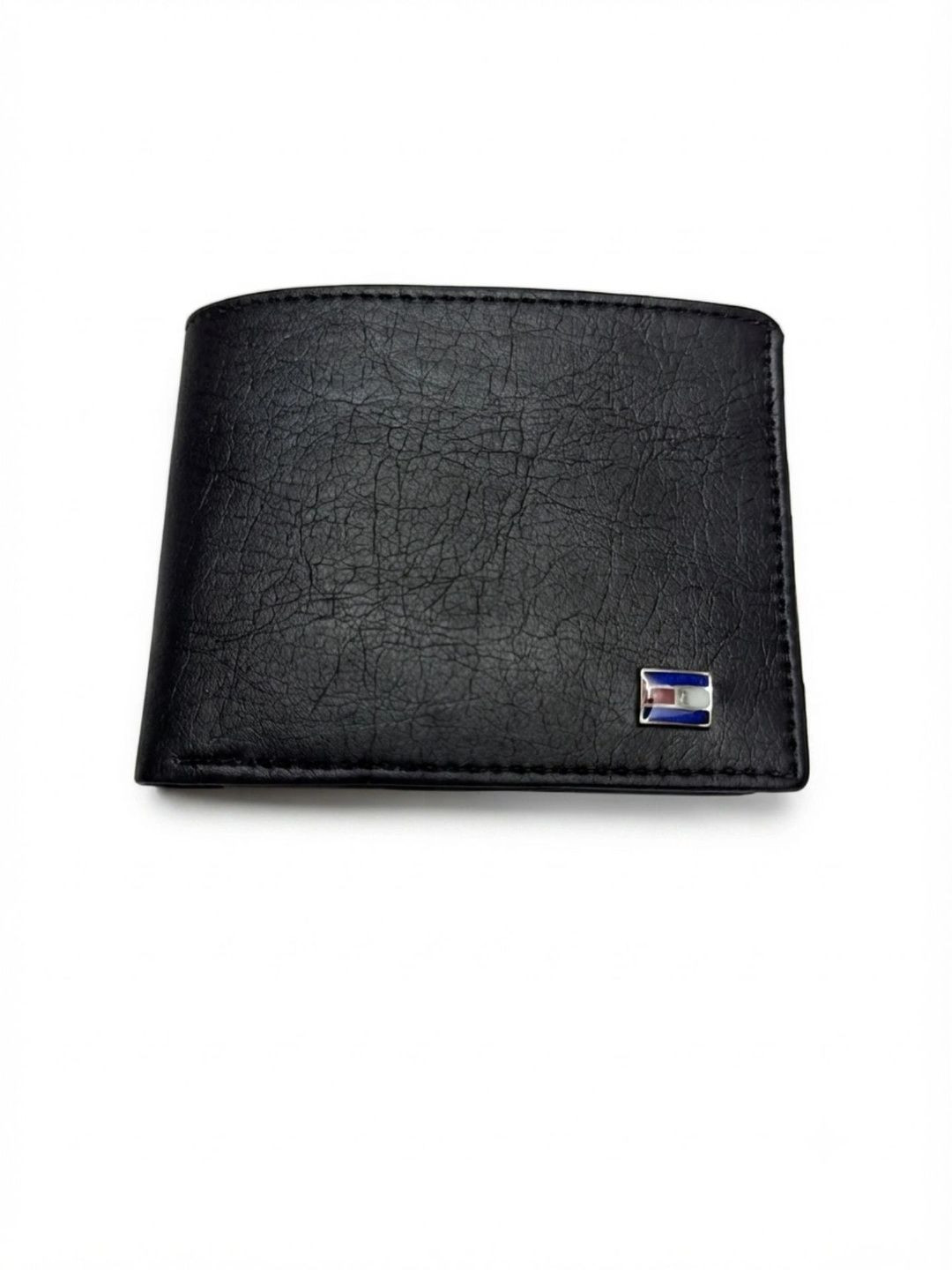 NICE PURSE Men Textured PU Two Fold Wallet