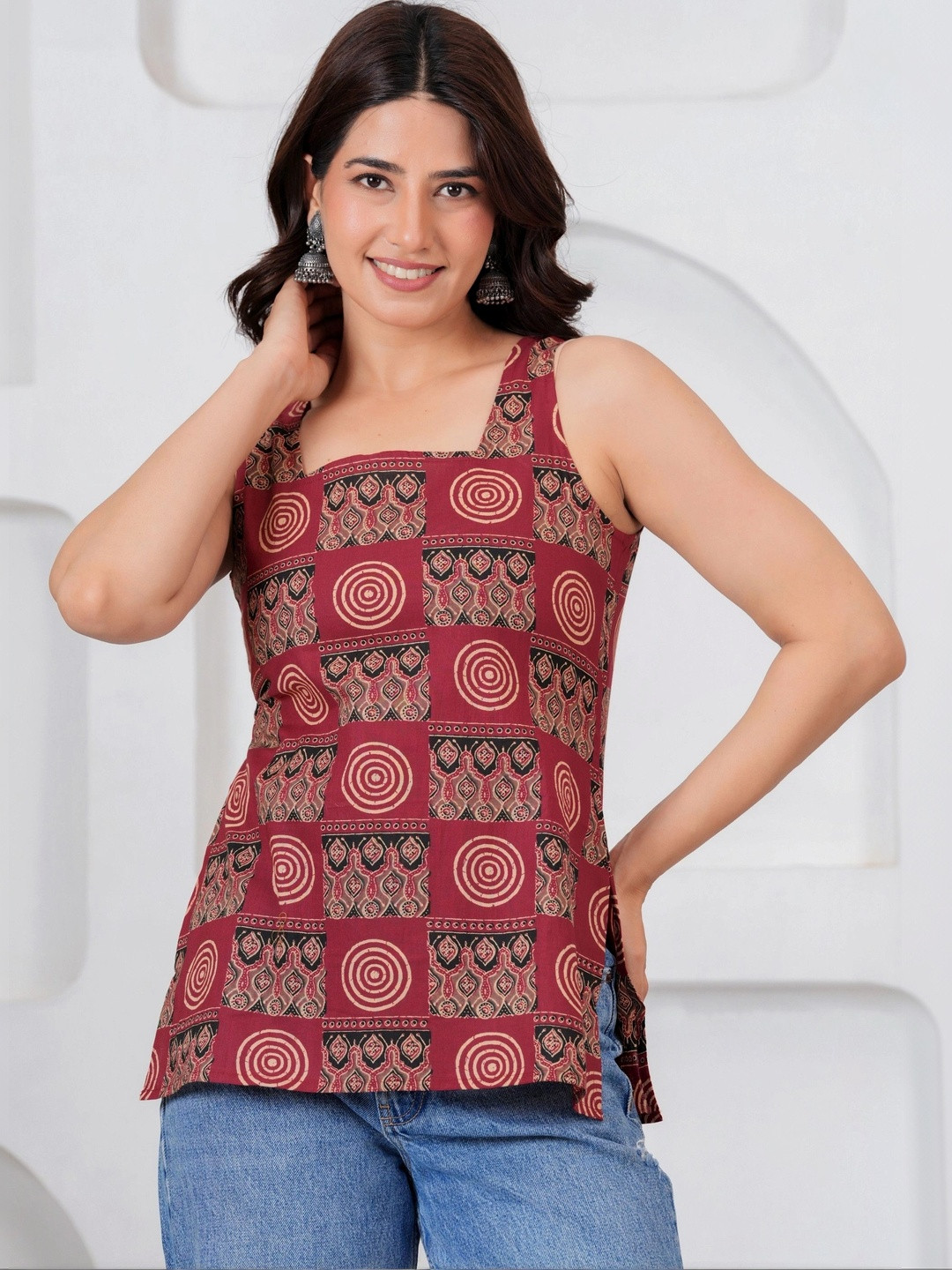 GAYRAA Women Ethnic Motifs Printed Indie Prints Kurta