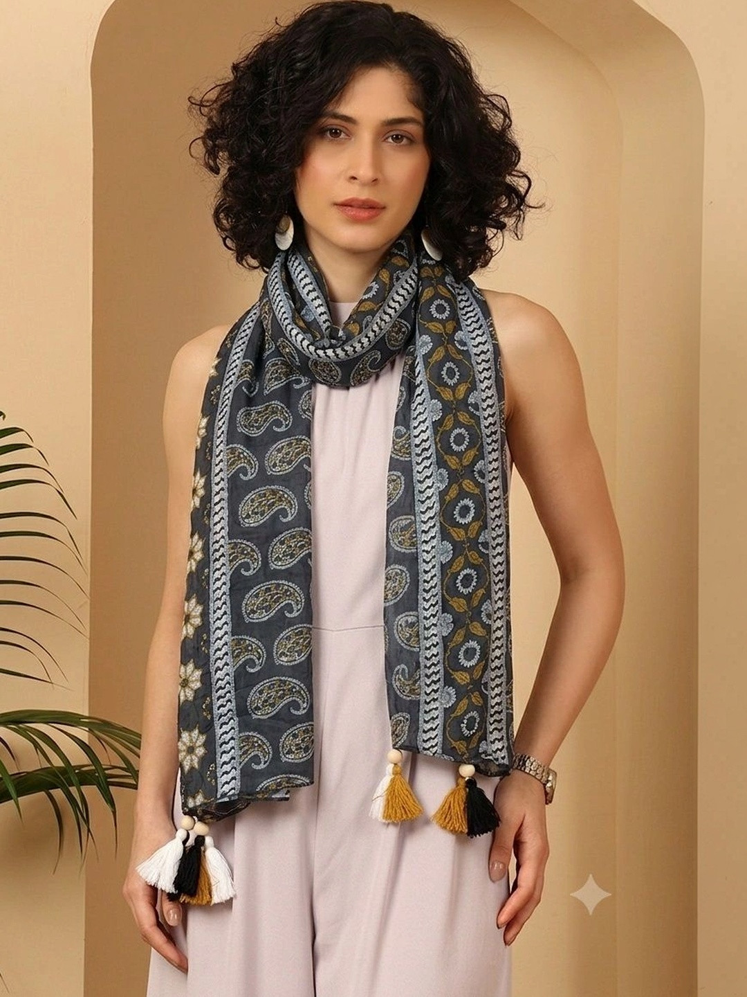 Tweedle Women Printed Scarf
