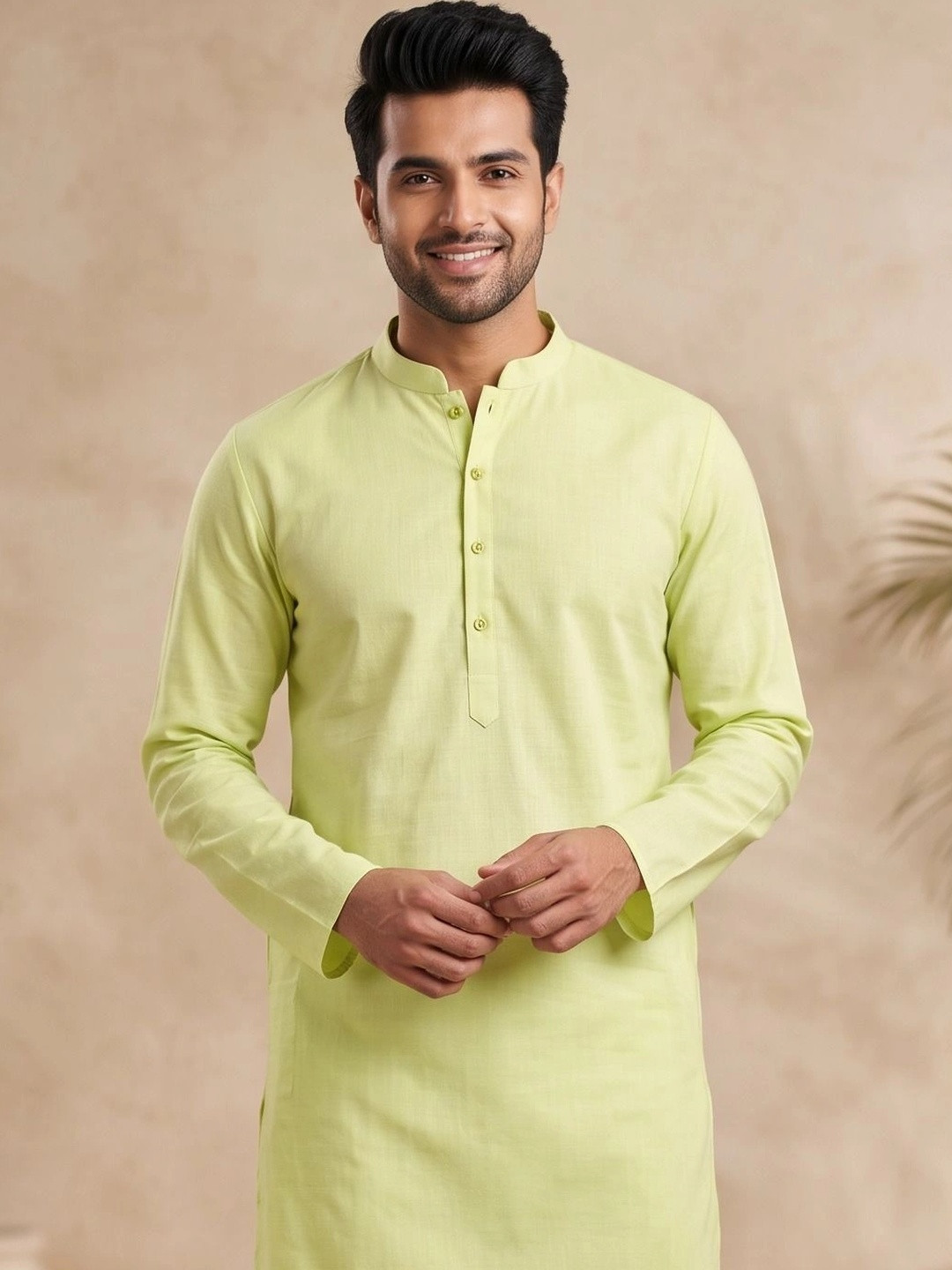 PulseIQ Men Kurta