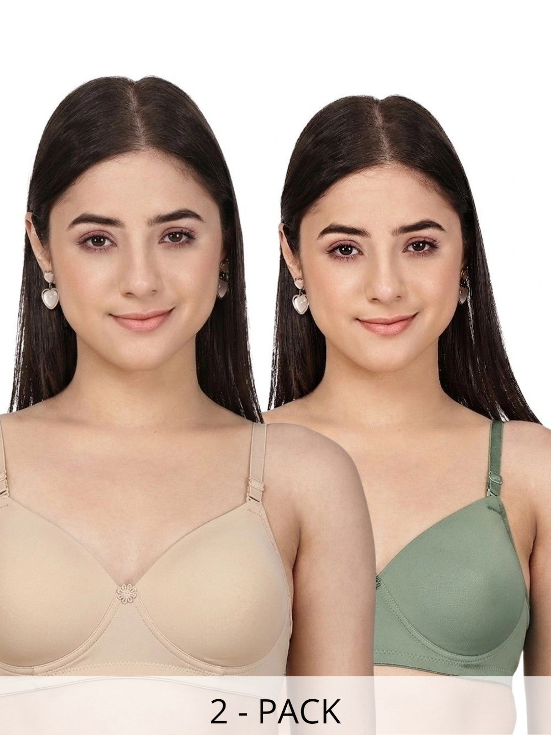 DressBerry Bra Medium Coverage Lightly Padded