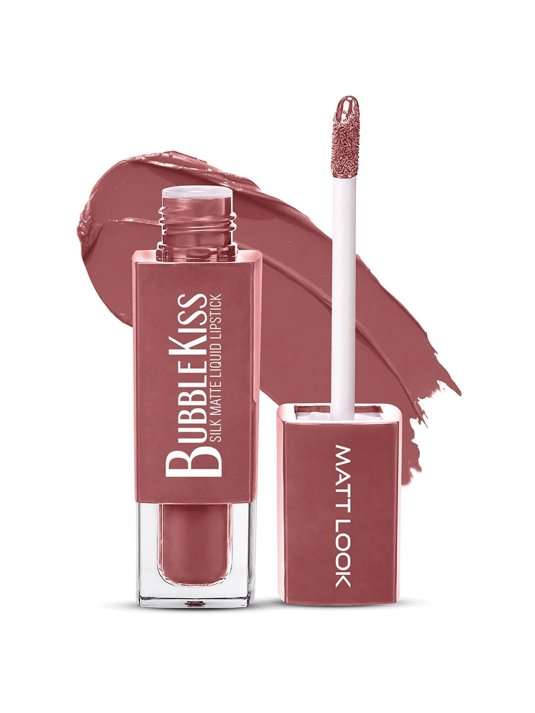 MATTLOOK Bubble Kiss Silk Matte Liquid Lipstick - 6 ml - Everyday Nude-19