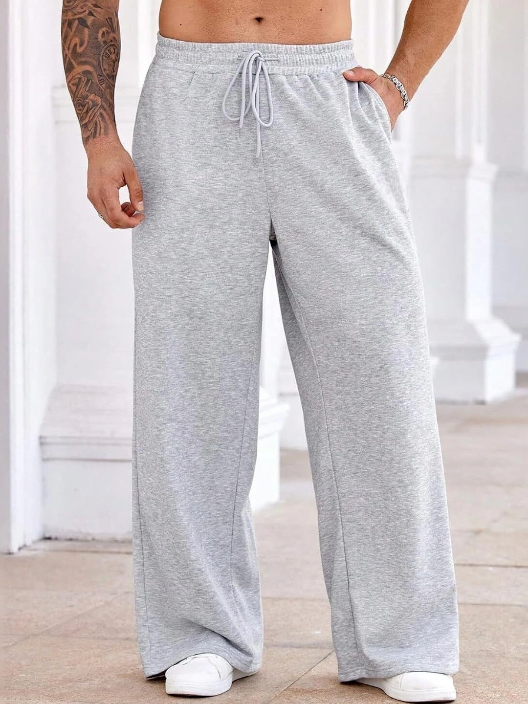 FLYCOLLECTION Men Regular Fit Track Pants