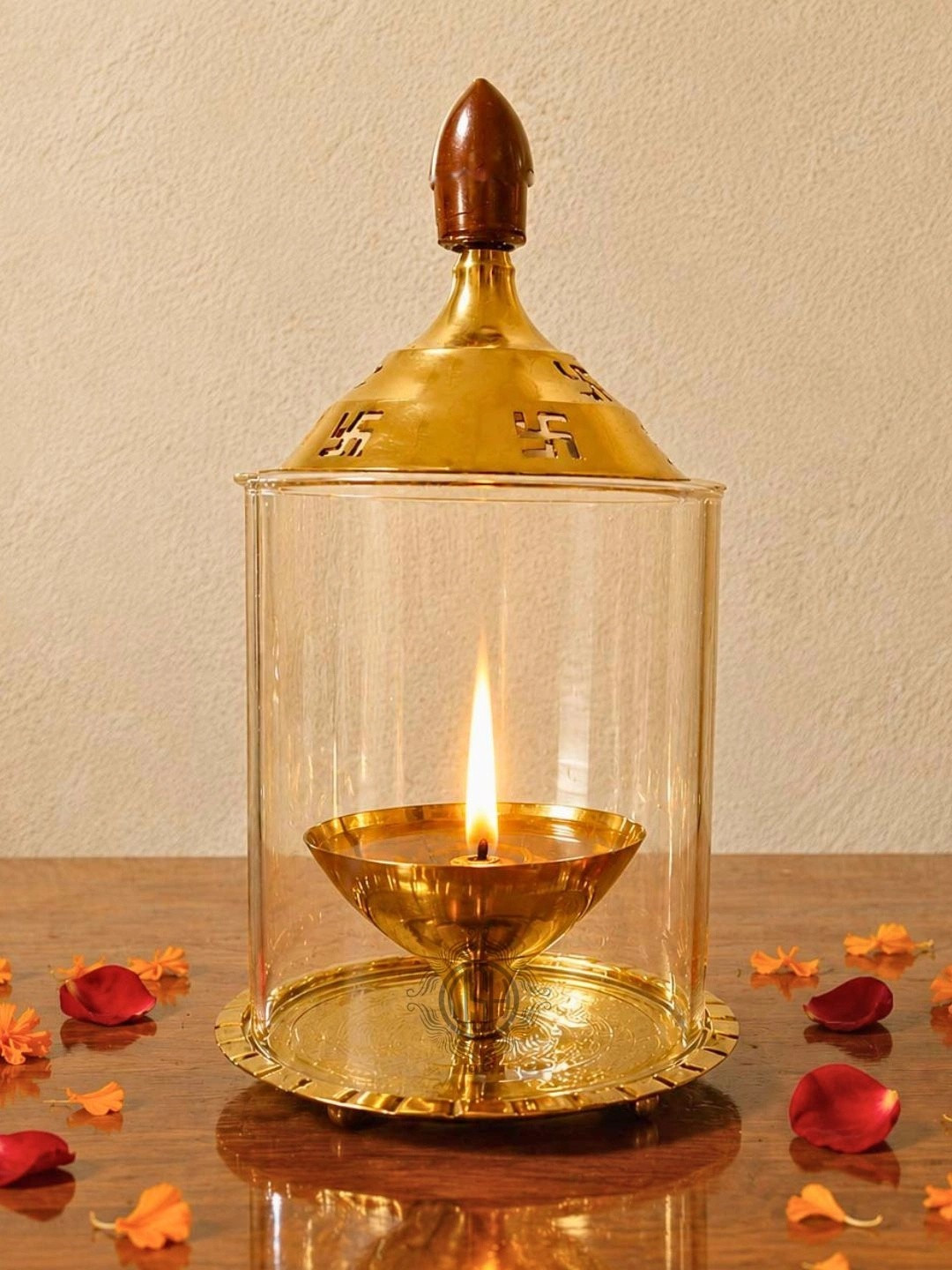 DSH Crafting Your Curiosity Brass Anti-Rust Diwali Diyas