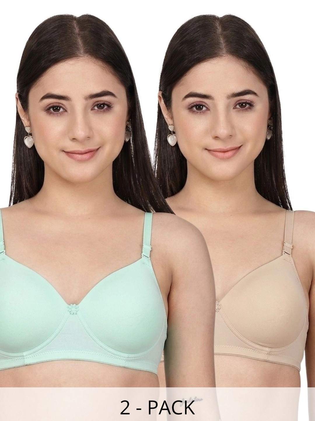 DressBerry Bra Medium Coverage Lightly Padded