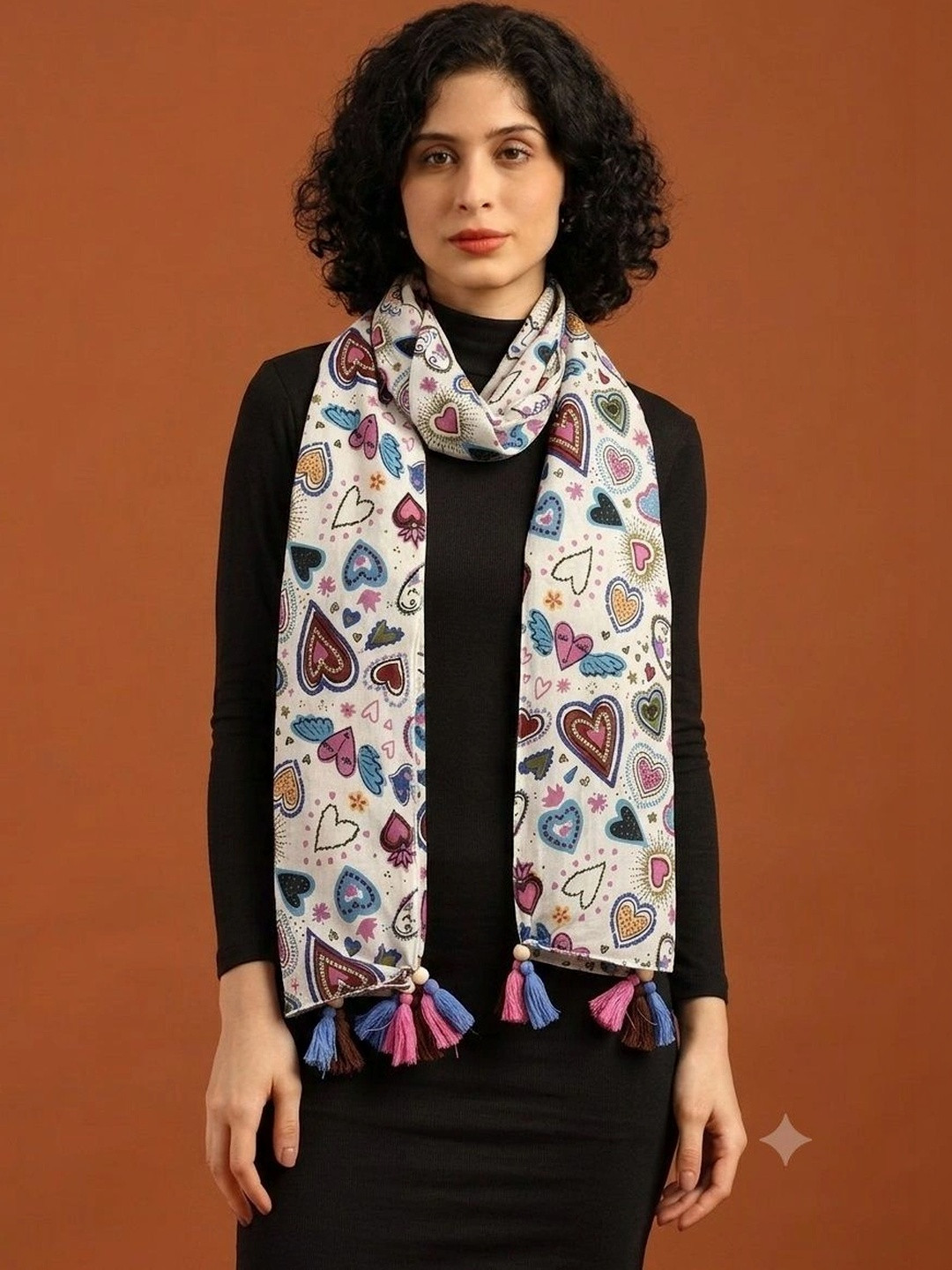 Tweedle Women Printed Scarf