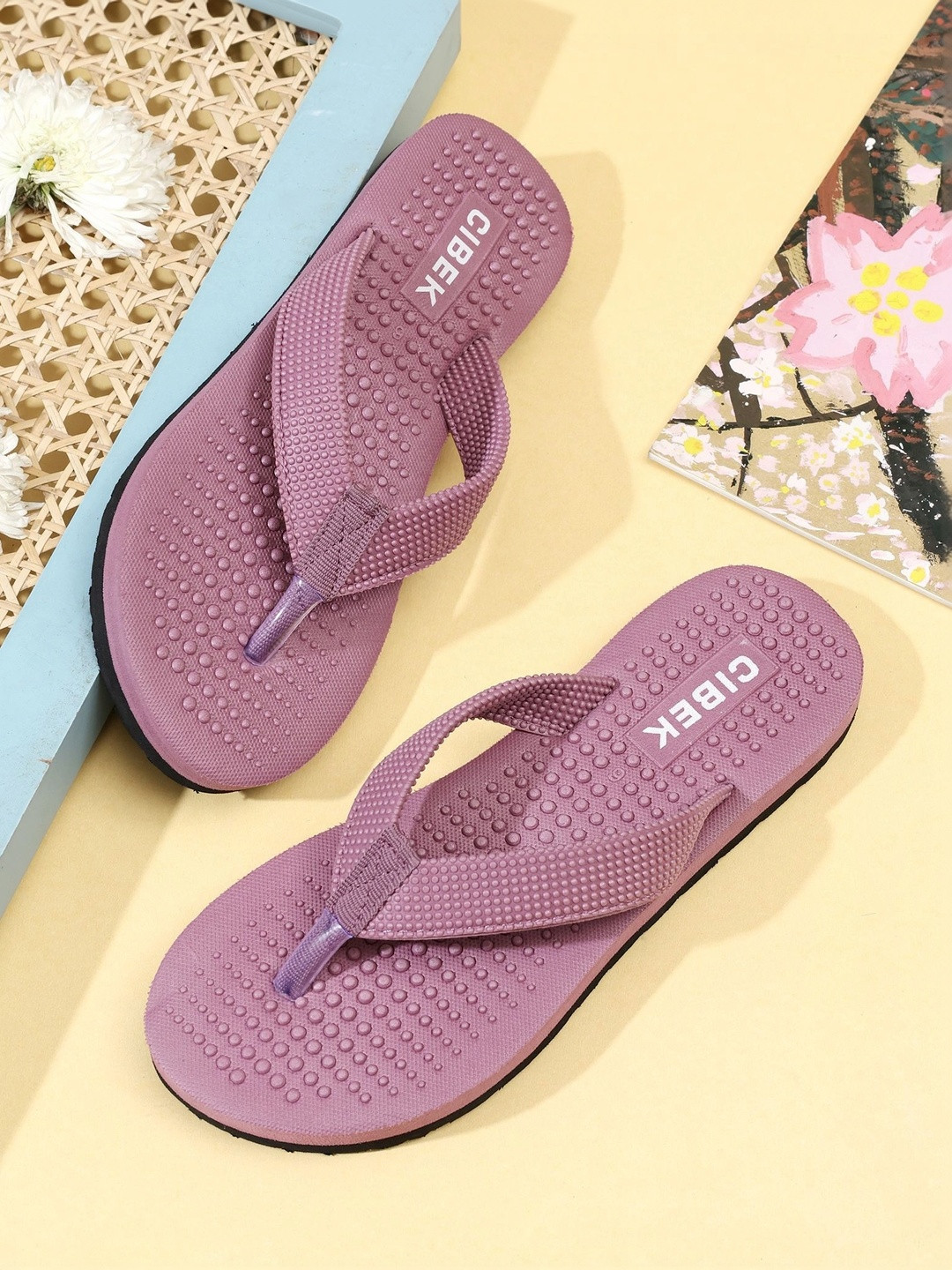 CIBEK Women Thong Flip-Flops