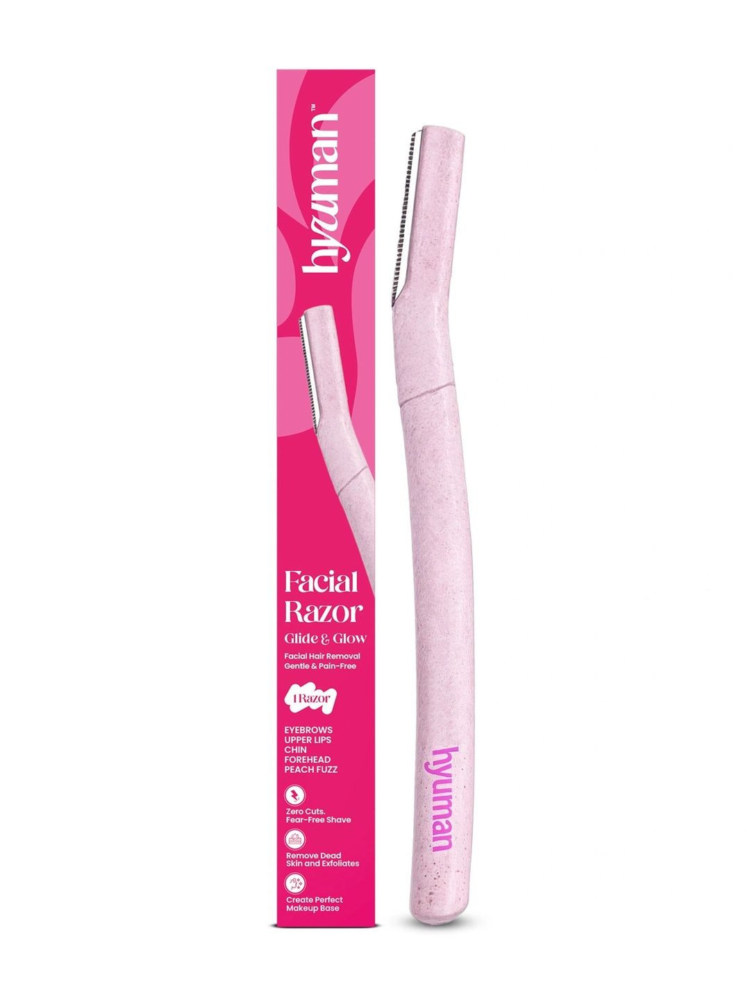 HYUMAN All In One Facial Razor