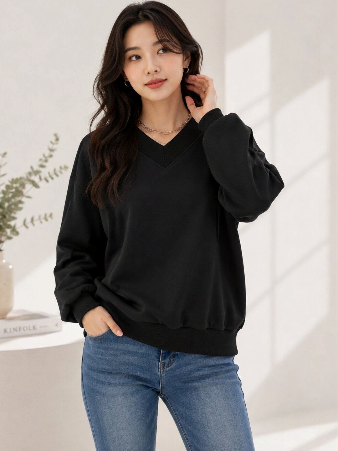 VEROCONIC Women Sweatshirt