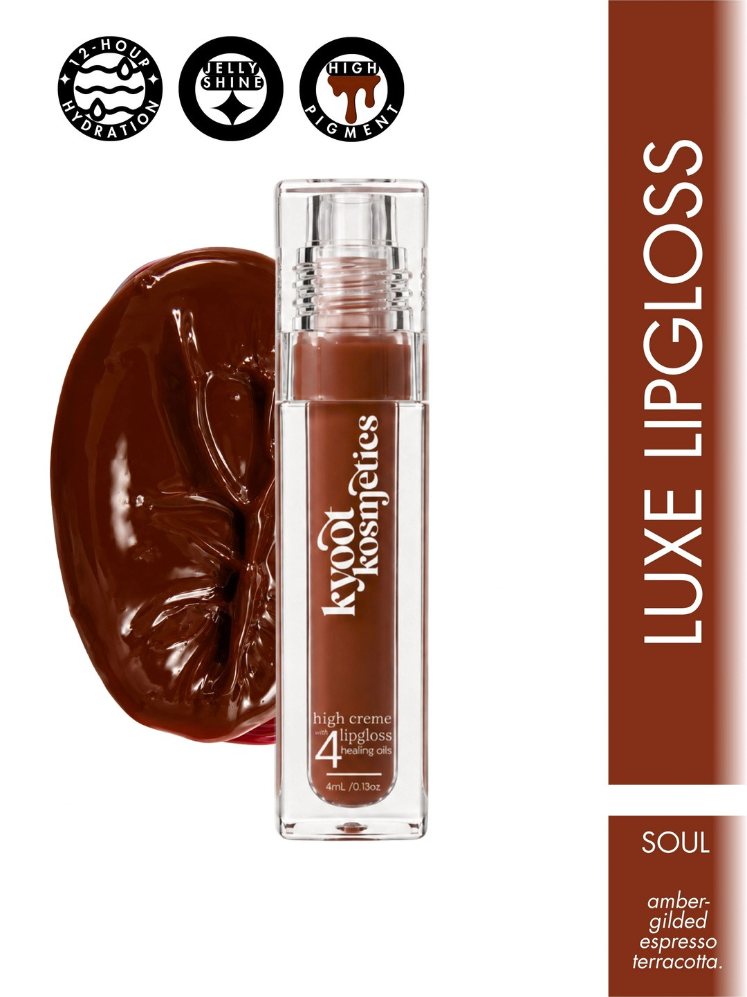 Kyoot Kosmetics Soul High Creme Lipgloss - 4 ml - Soul