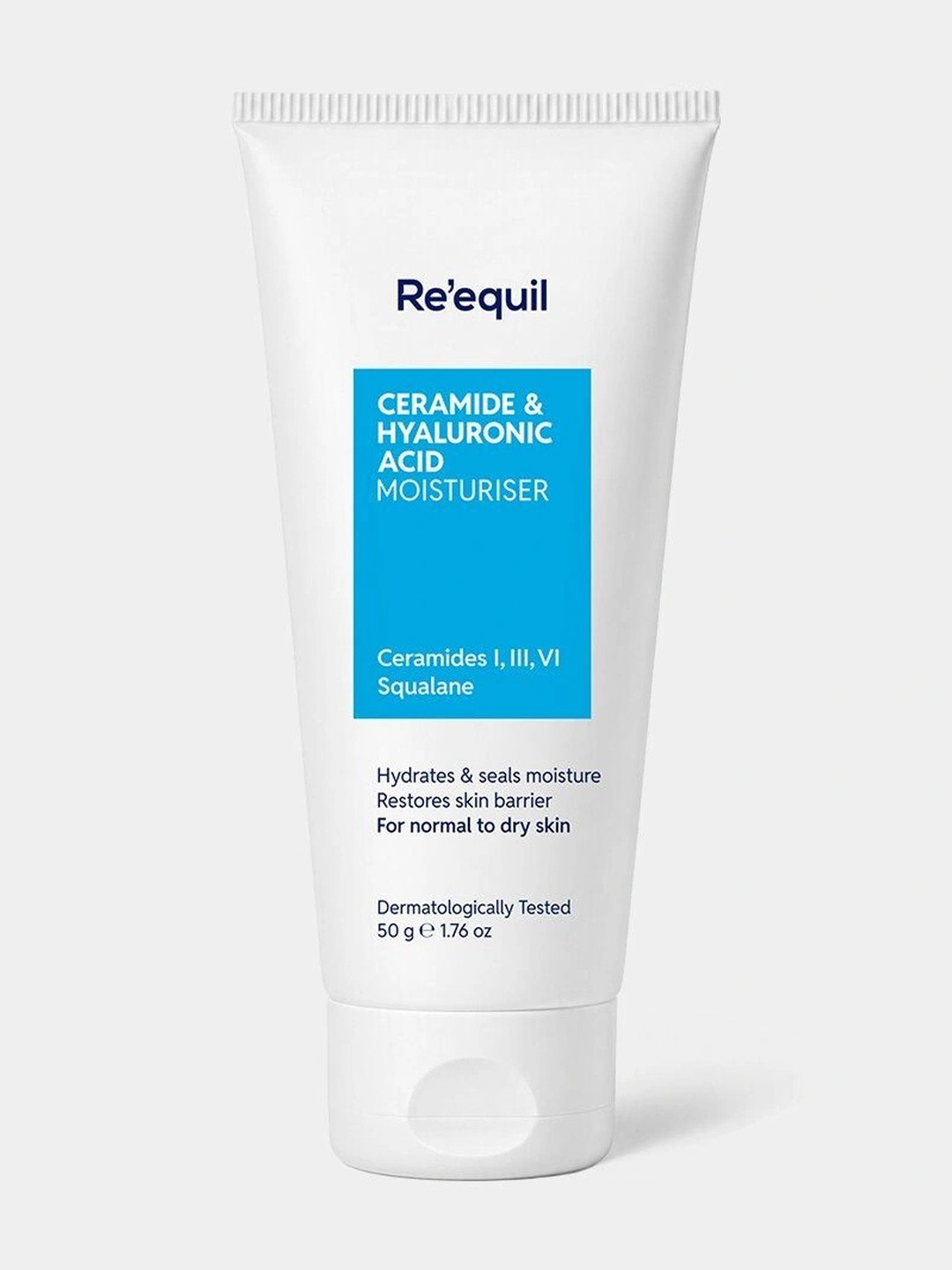 Reequil Ceramide & Hyaluronic Acid Moisturiser - 50 g