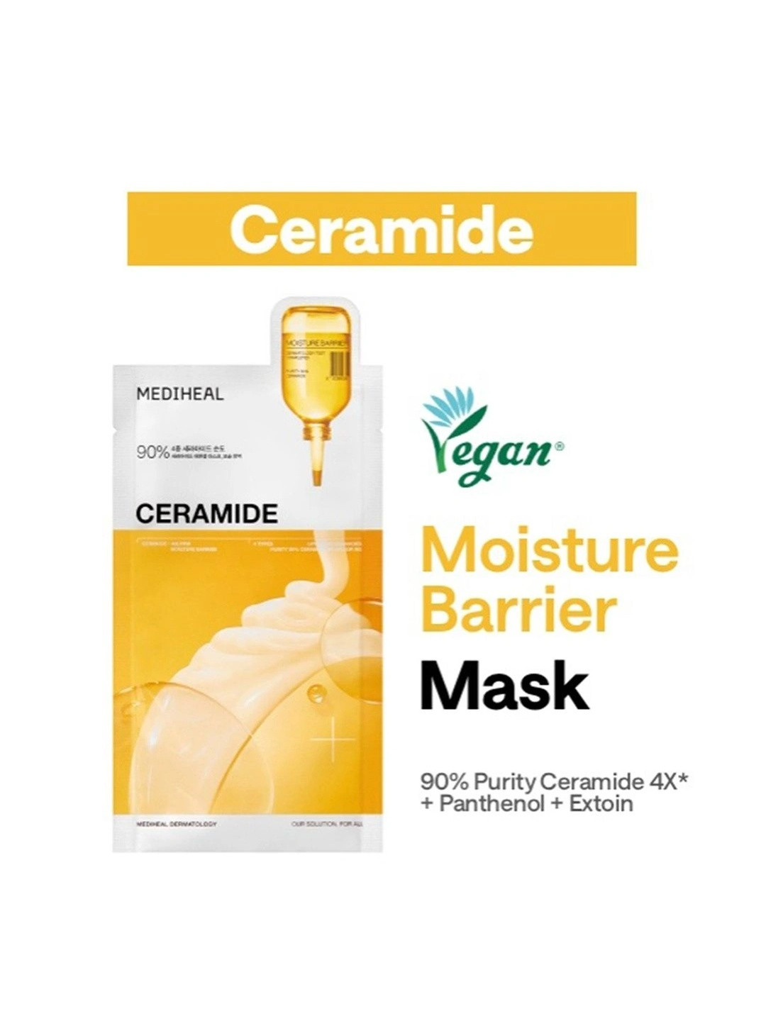MEDIHEAL Ceramide Essential Sheet Mask - 24 ml