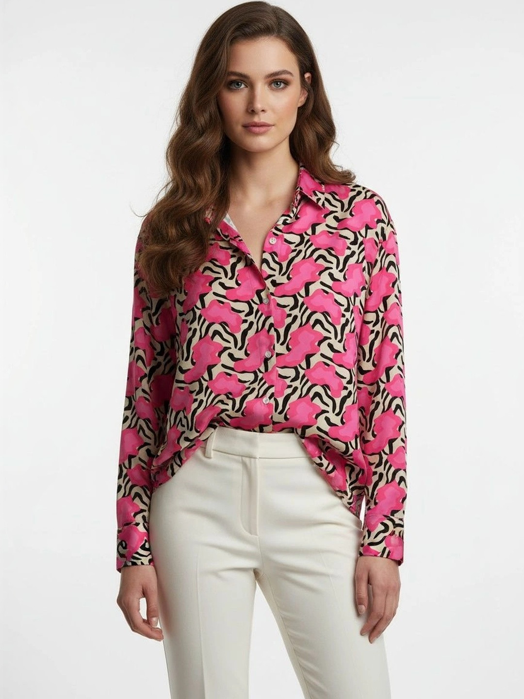 CORSICA Women Printed Casual Shirt