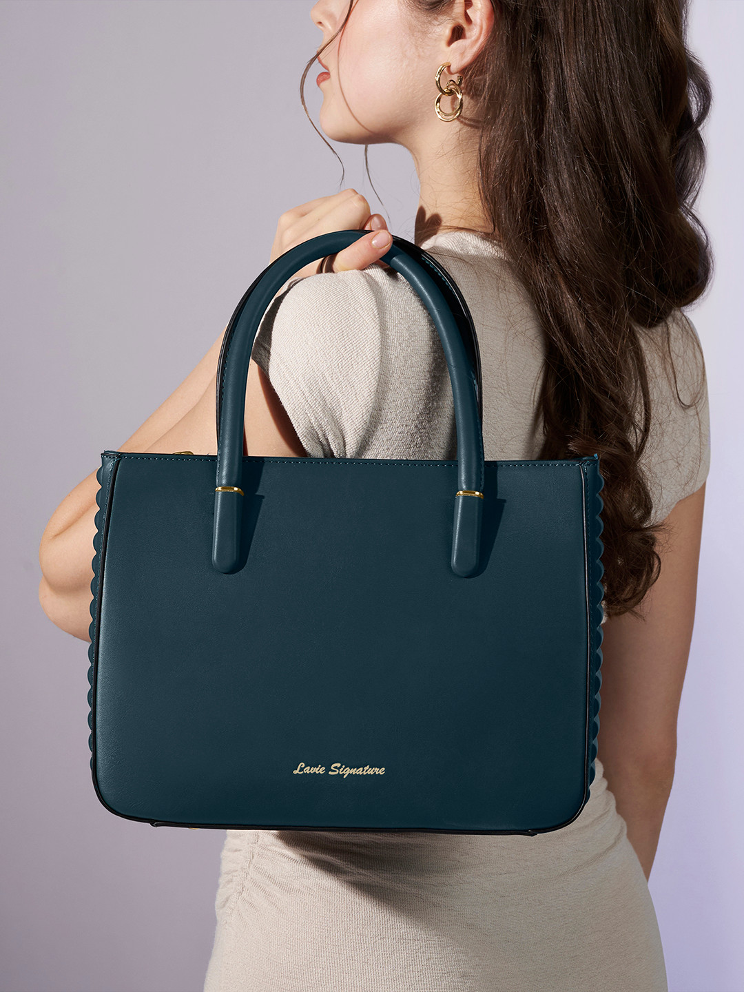 LAVIE Signature Women Maple Satchel Handbag