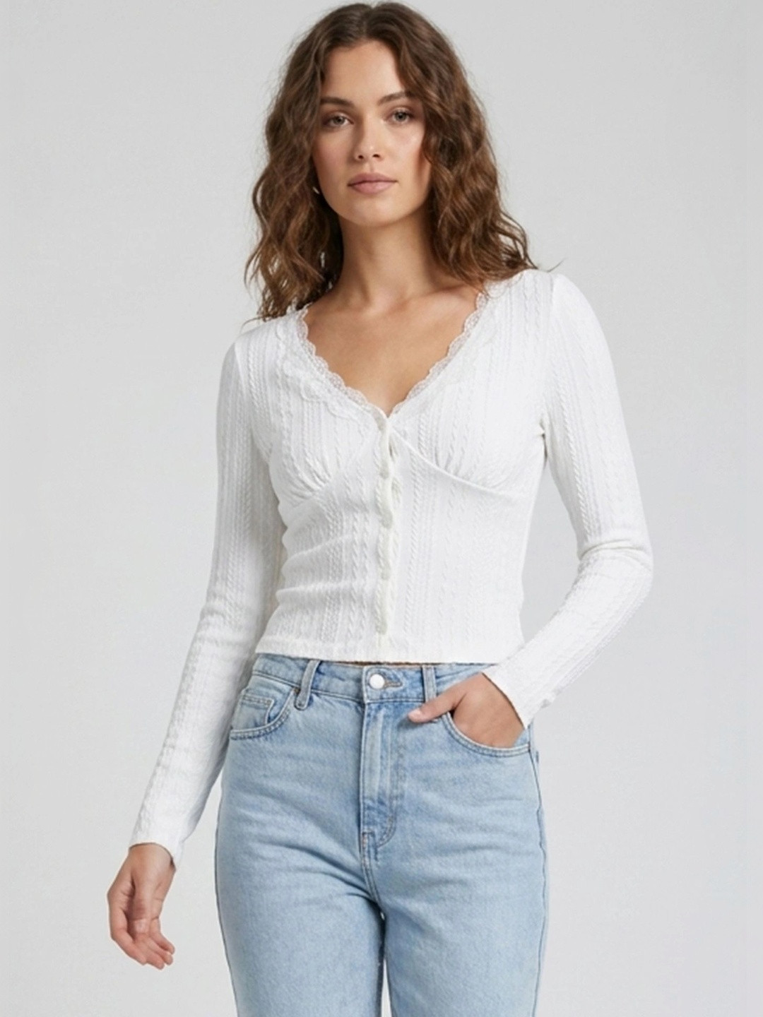 LULU & SKY Ruffles Top