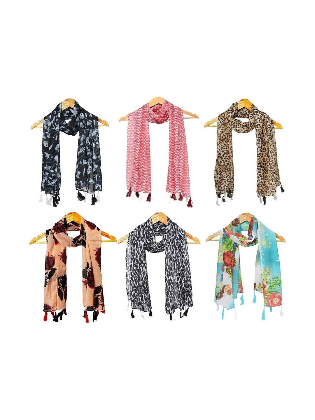 XMSFASHION Women Printed Stole