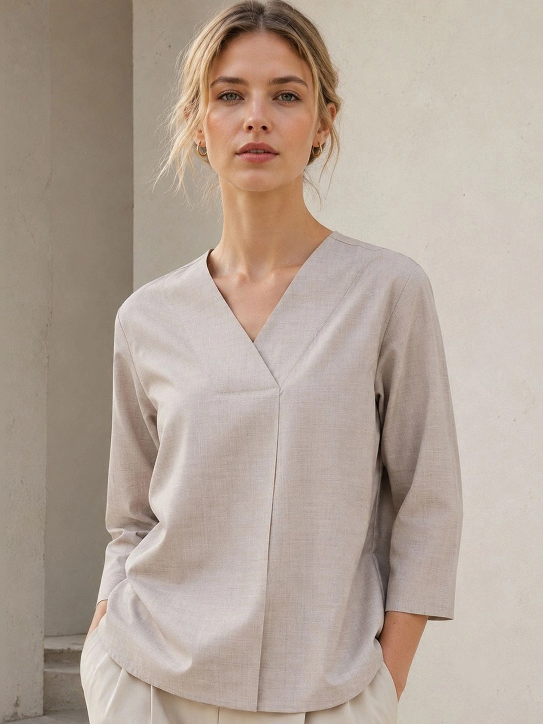 Hancock Cotton Top
