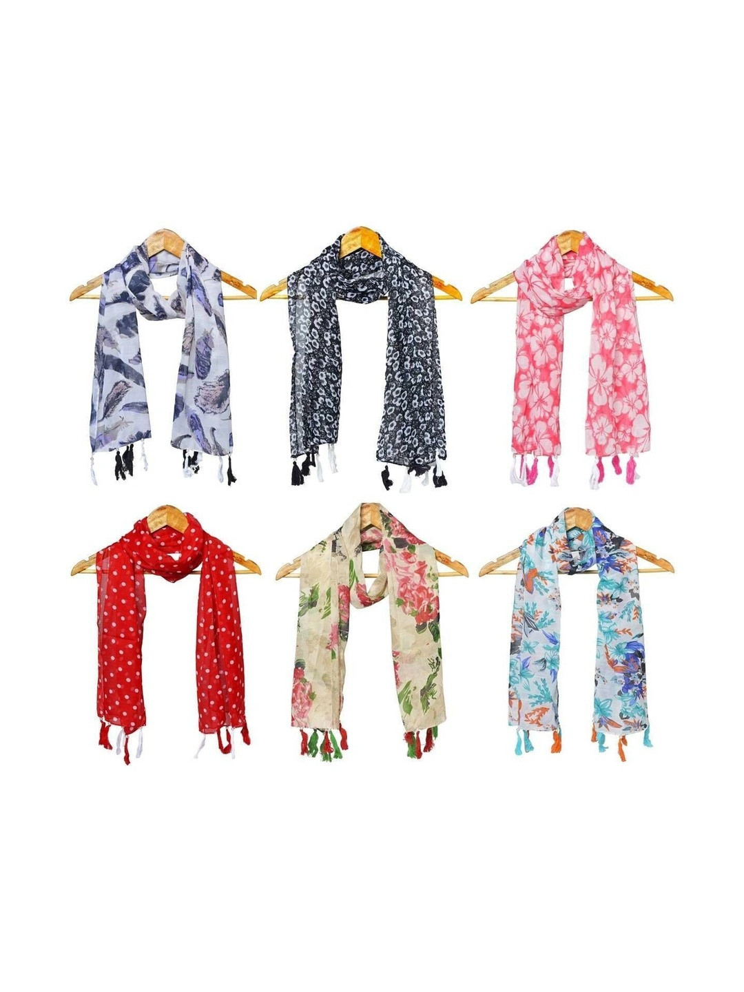 XMSFASHION Women Printed Stole