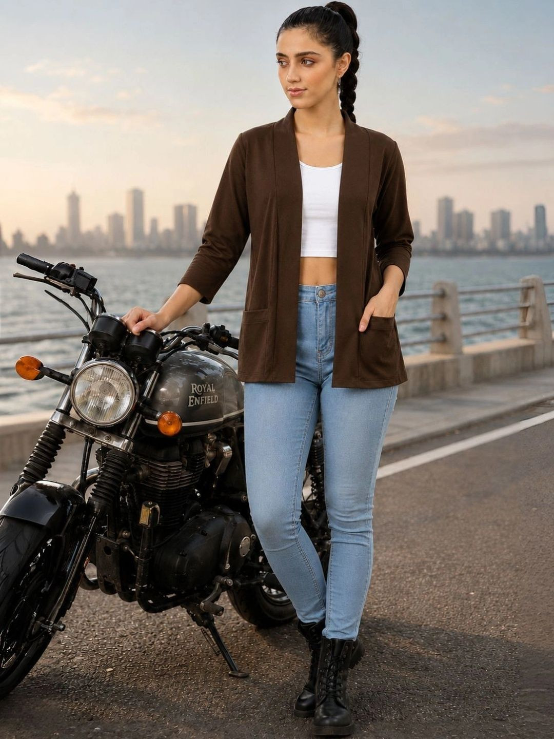 Kryptic Women Shrug