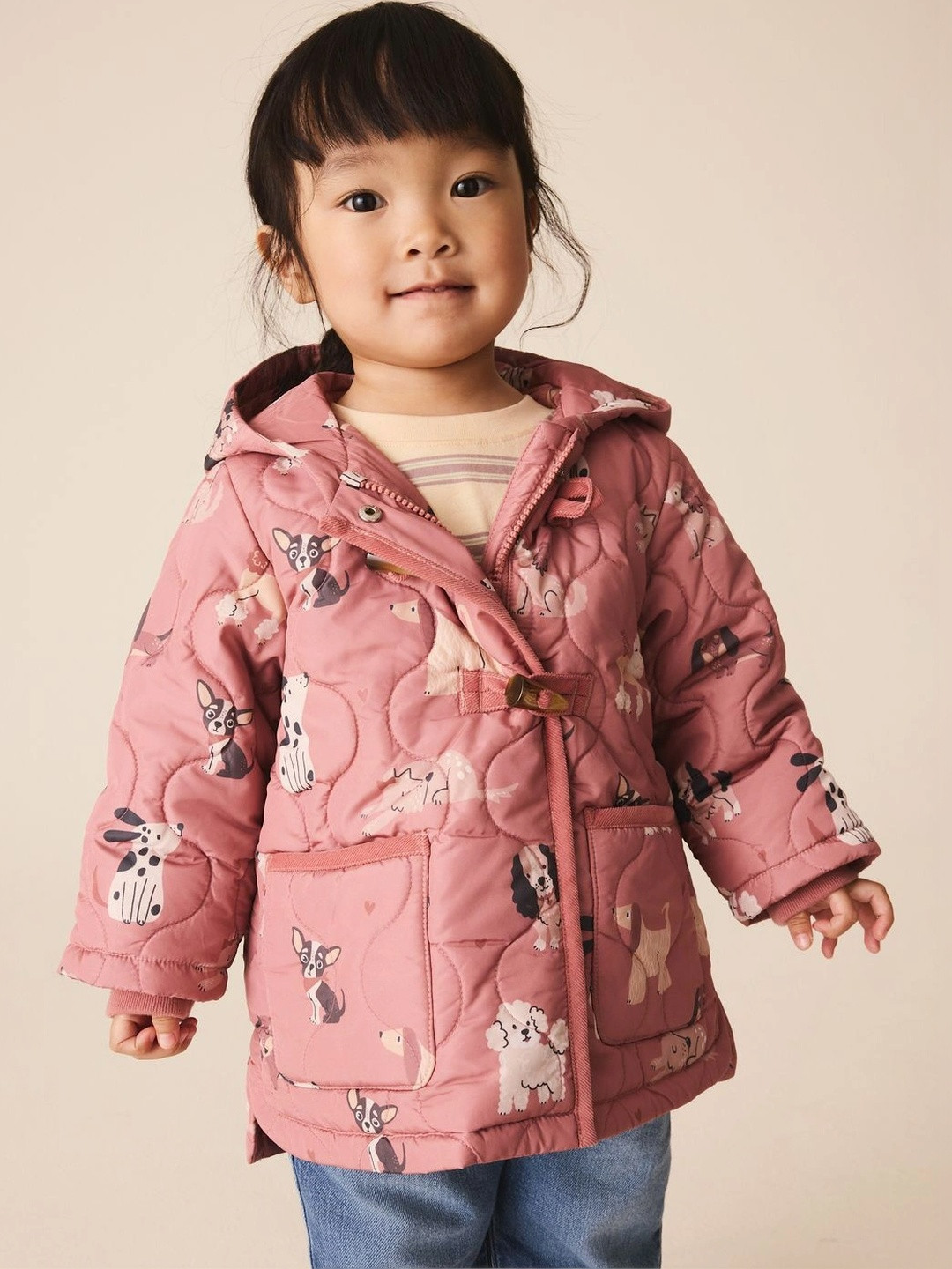 NEXT Girls Insulator Quilted Jacket