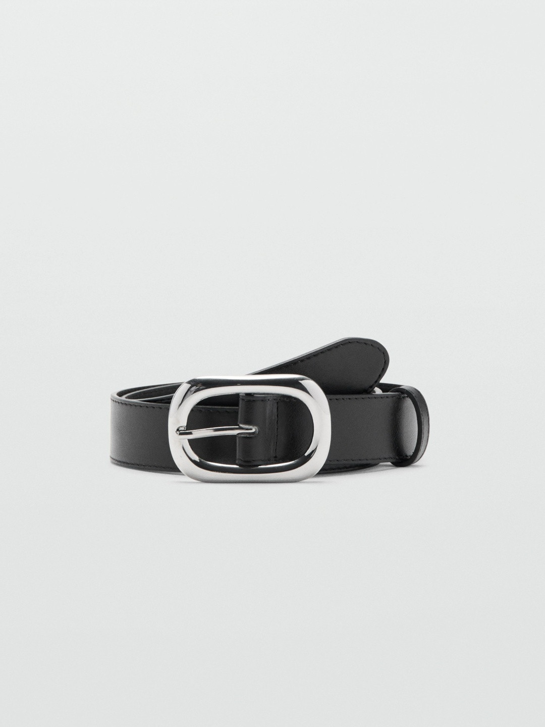 MANGO Women PU Belt