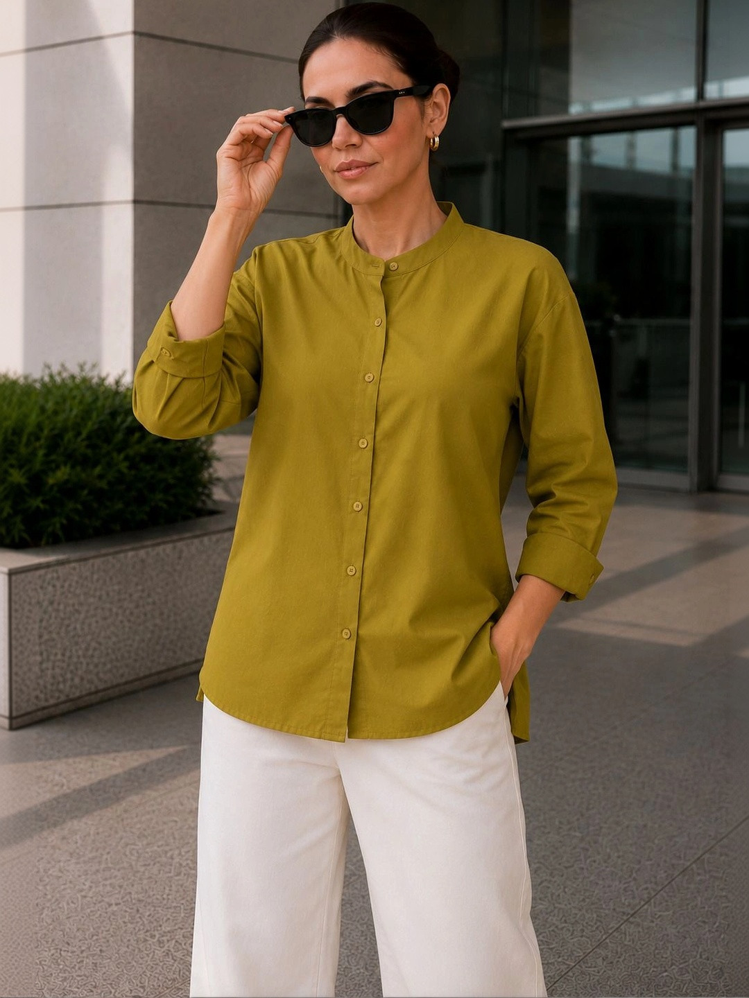 DressBerry Women Comfort Casual Shirt