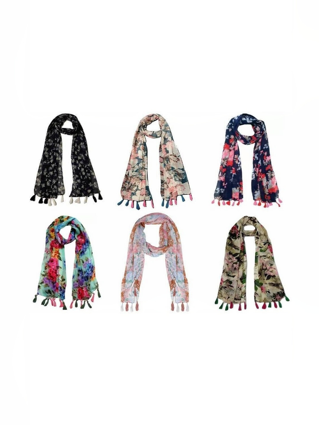 XMSFASHION Women Printed Stole