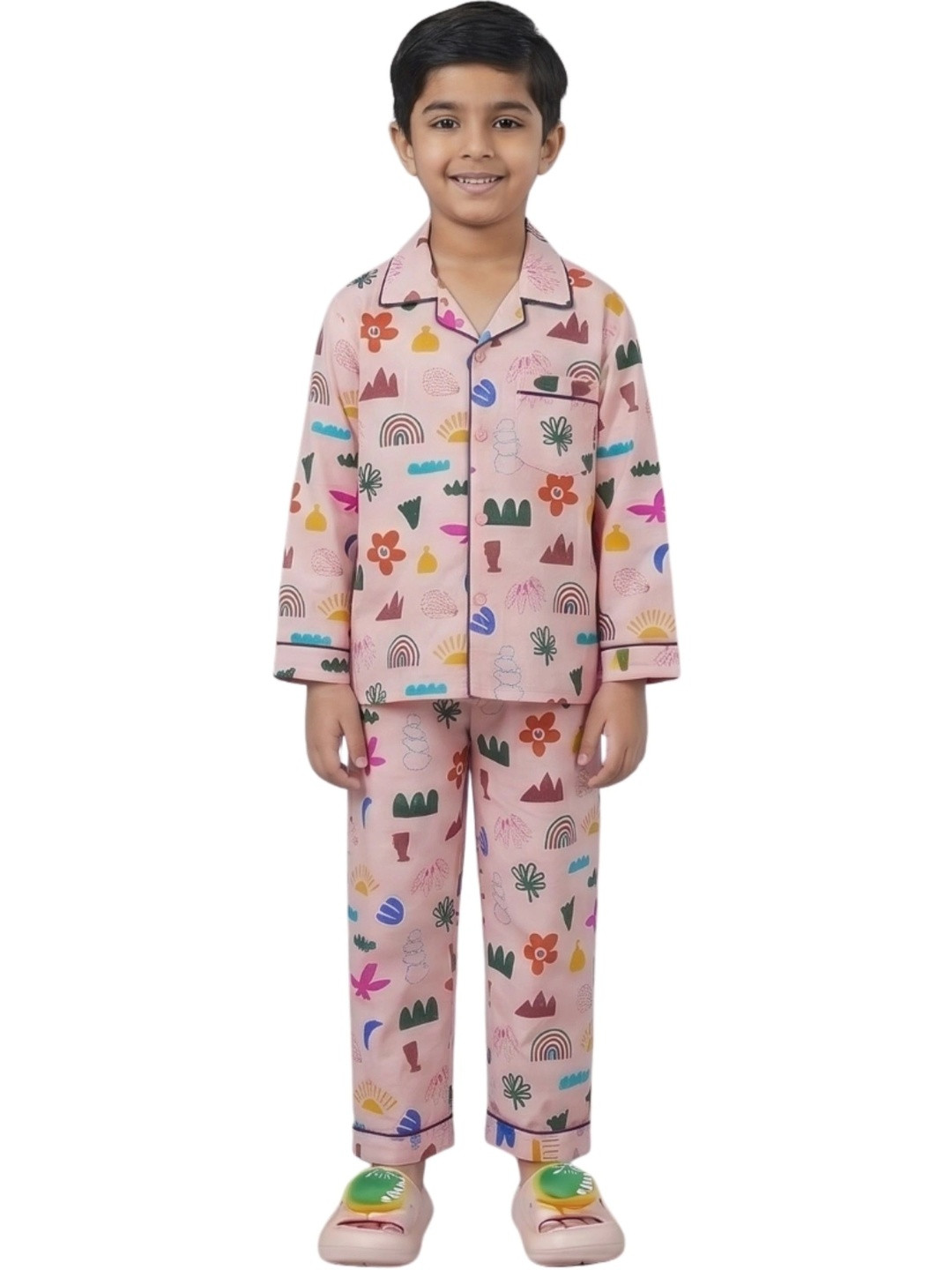 BAESD Boys Printed Night suit