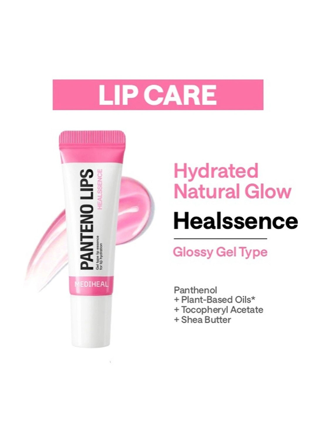 MEDIHEAL Pantenolips Healssence - Pink -10 ml